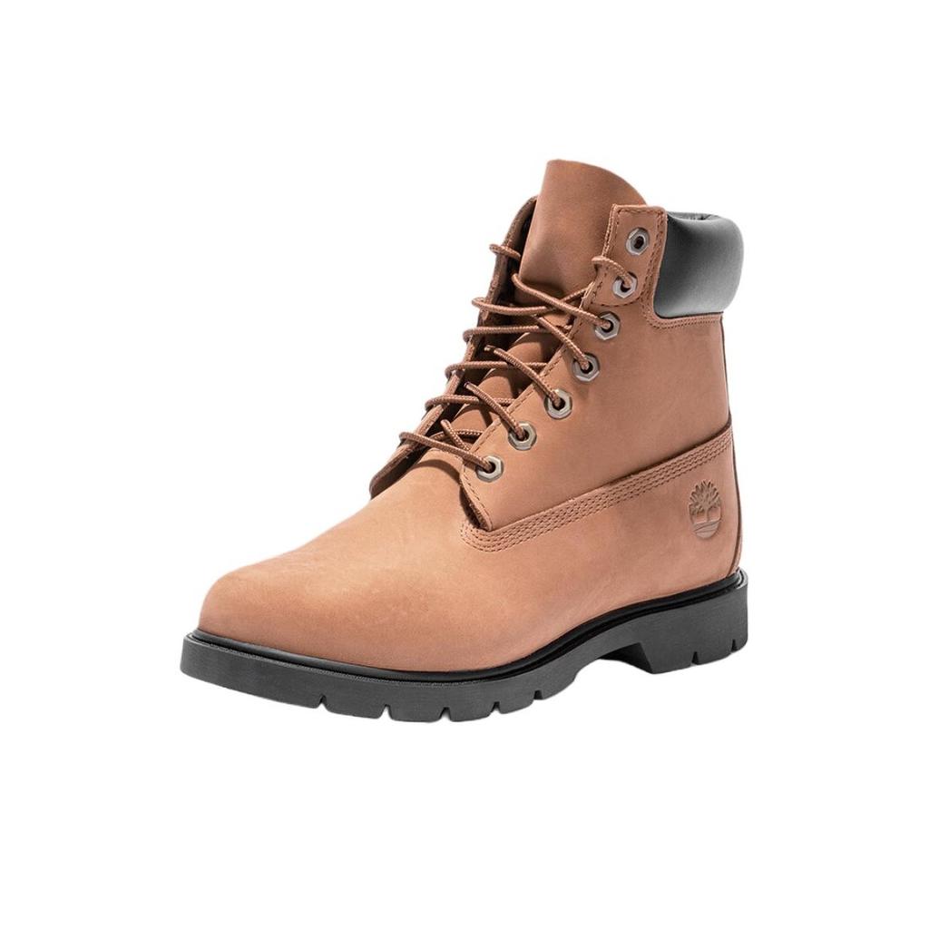 Timberland 6-дюймовые ботинки из коровьей кожи высшего слоя, прочные, удобные, повседневные, короткие, для улицы, мужские, коричневые A28U6-EM7