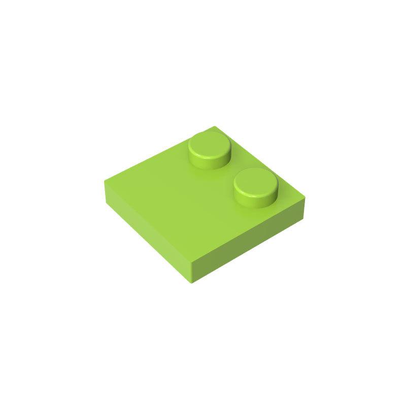 20 шт. Детали MOC 33909 Плитка модифицированная 2x2 Совместимые кубики DIY Сборка Строительные блоки Частица Детская головоломка Мозговая игрушка Подарок
