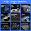 Игровой контроллер Bluetooth для IOS/Android Геймпад для ПК Hall Rocker Шестиосевой Джойстик с двойной вибрацией для Switch