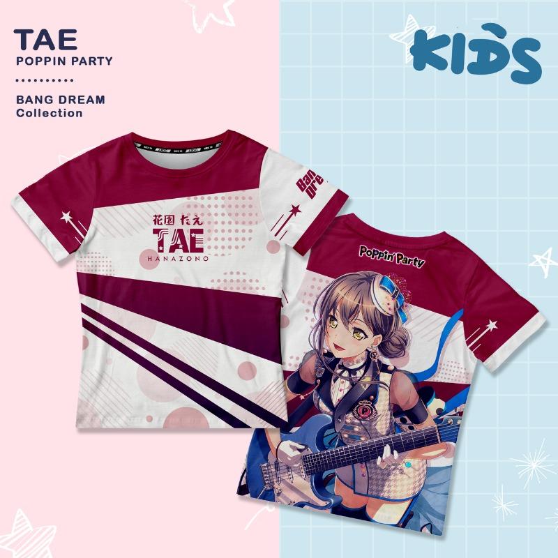 Hatsune Miku's Cute Anime 2D Series 3D Printed T-shirts, Fashionable and Versatile Cos Short-sleeved for