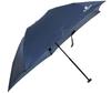 80g Carbon Fiber Folding Umbrella Navy Blue [Aquascutum] Ultra-lightweight Women's (rain Umbrella)