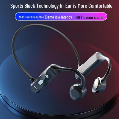 Спортивные наушники-вкладыши с костной проводимостью Bluetooth KS69 с 3D-эффектами стереозвука