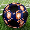 KNVB Indoor Soccer Ball Colorful Machine Stitched PVC Size 5 Team Training Competition Ready Durable High-Bounce Cool Sports Gift
