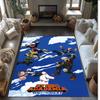 Soft Crystal Velvet Floor Rug,My Hero Academia Anti Slip Decorative Carpet, Plush Area Mat For Indoor Home Decoration
