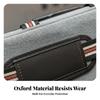 Billiard Cue Case Zippered Snooker Heavy-Duty Soft