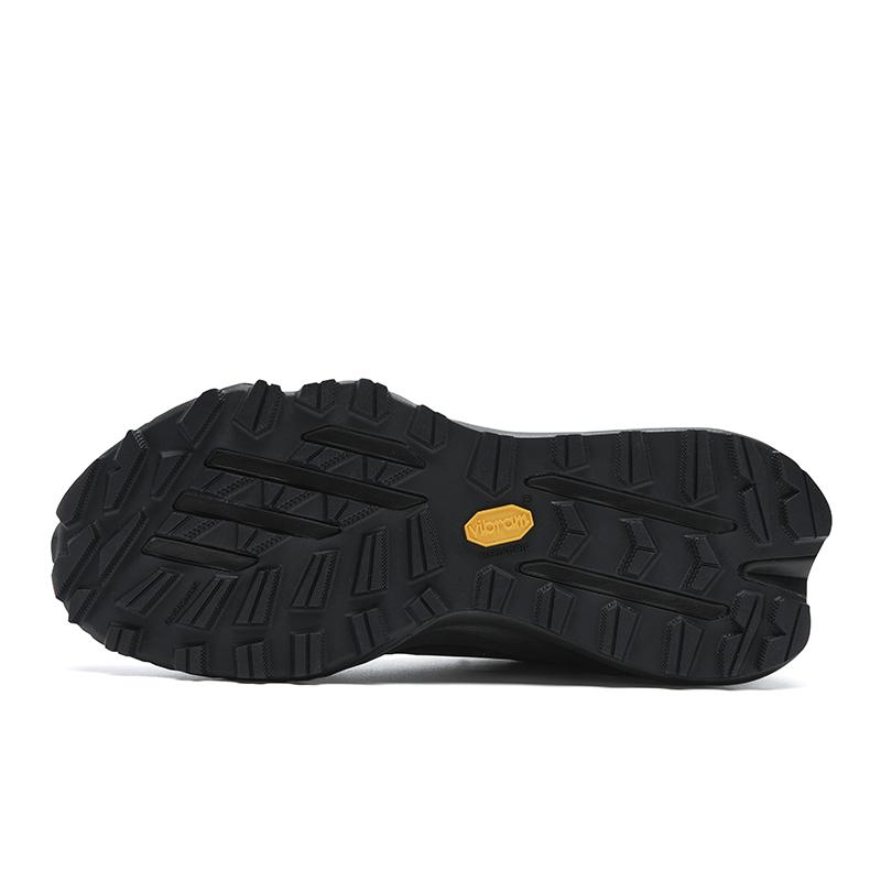 Fila LYNX3+ Амортизация Устойчивость к истиранию Покрытие Легкие Низкие Outdoor Обувь Мужская Скачущая Лошадь Черный A12M611203FBB