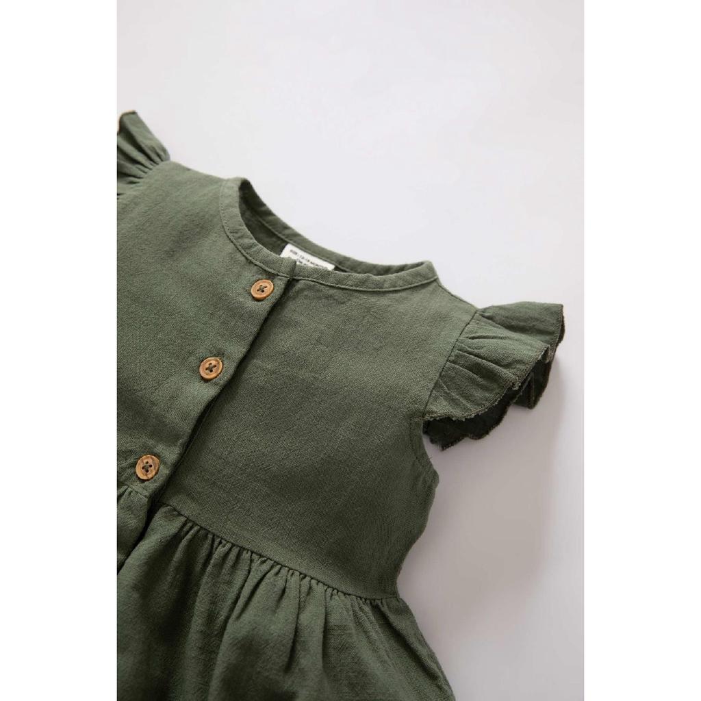 Платье Baby Baby без рукавов из льна