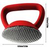 Cast Iron Scrubber 316 Stainless Steel Cast Iron Scrubber with Handle Steel Wool Scrubber Round Chainmail Scrubber Brush