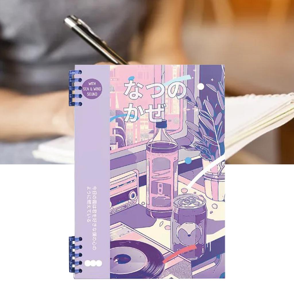 Блокнот с отрывными листами, 120 страниц, сменный, чернилостойкий, плотный, спиральный блокнот для офиса