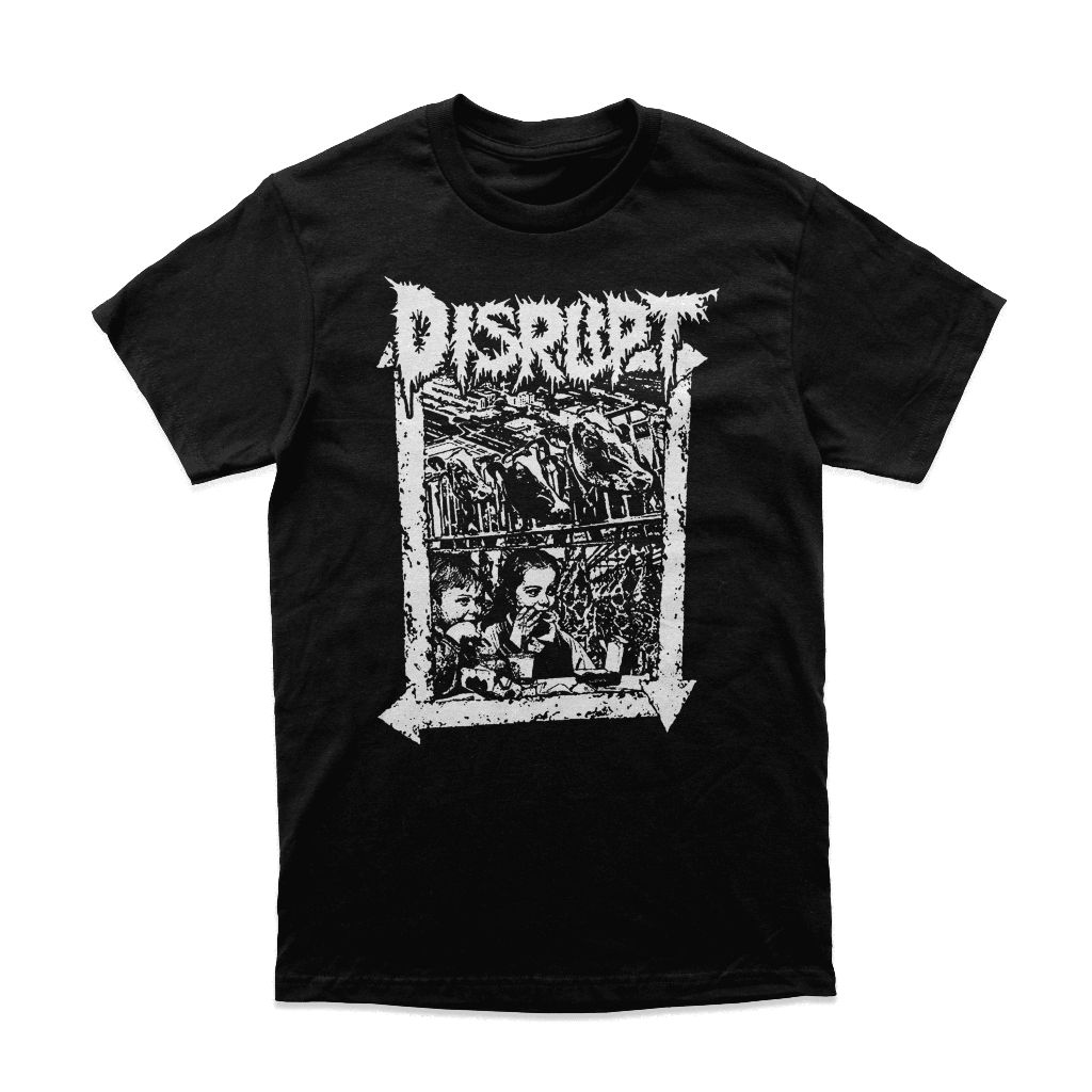 Футболка Disrupt Merchandise 100% Хлопок