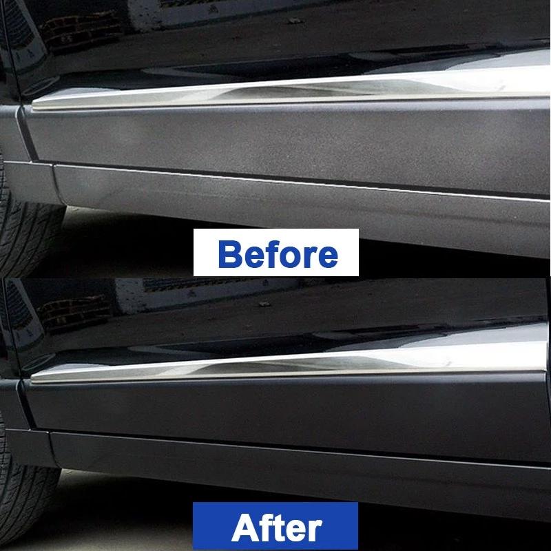 HGKJ-24 Plastic Restore Revitalizer Plastic Renovator Long Lasting Coating for Car Rubbers Refurbish Clean Gloss Black Shine