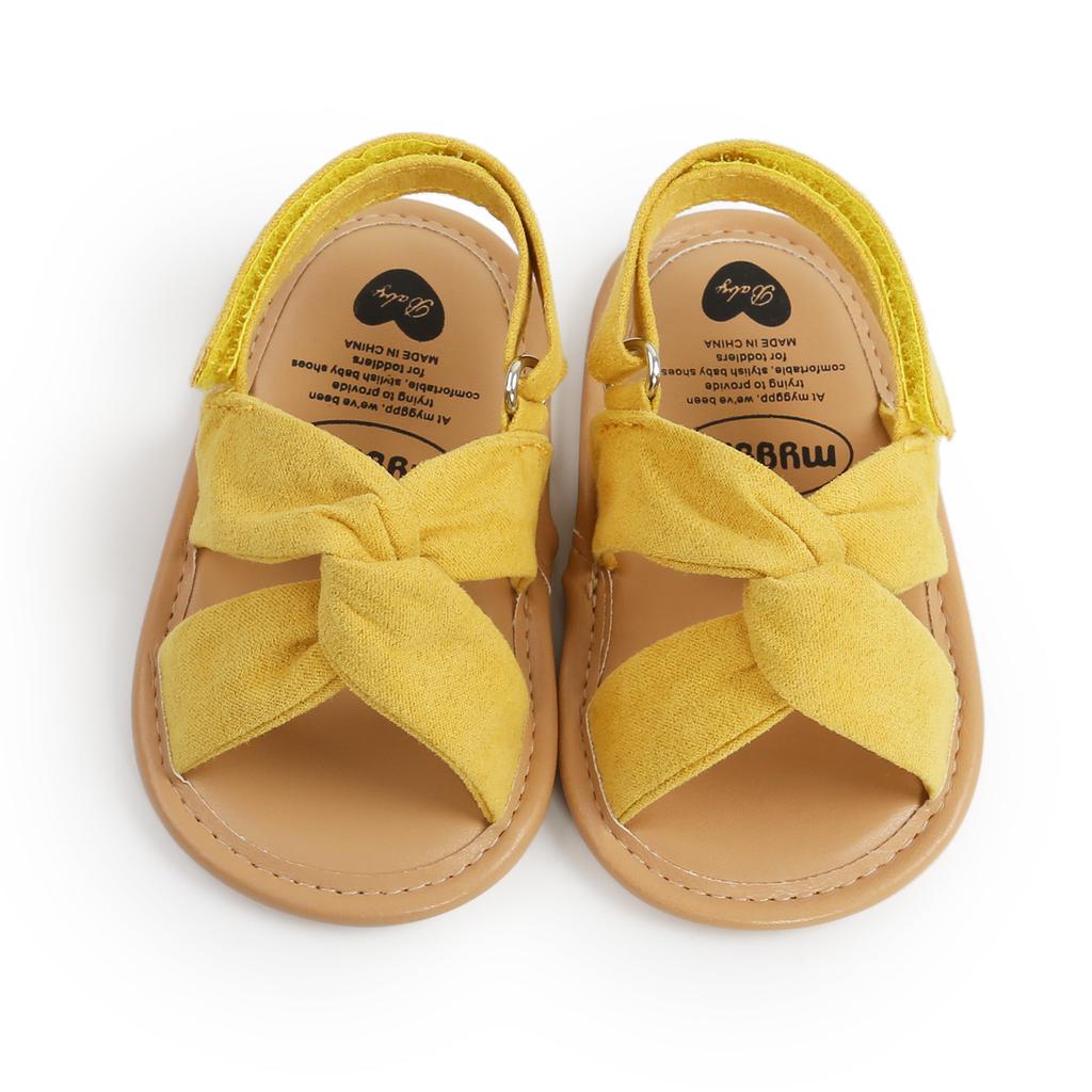Baby Sandal Summer Kinder Freizeit schuhe Kleinkind weiche Sohle First Walker Kind Bowknot Sandalen Anti-Rutsch-Baby Wanders chuh