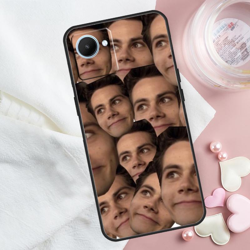 Teen Wolf For Realme 14 Pro Plus 10 11 12 13 GT 7 Pro GT 5 6 6T C67 C61 C53 C51 C21Y C25S C75 C55 Case