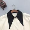 Solid Color Fake Collar Dacron False Lapel Blouse New Shirt Collar