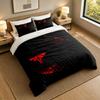 3Pcs Bedding SetThe Last Of Us Soft Bed Sheet and Two Pillowcases Home Bedroom Decor