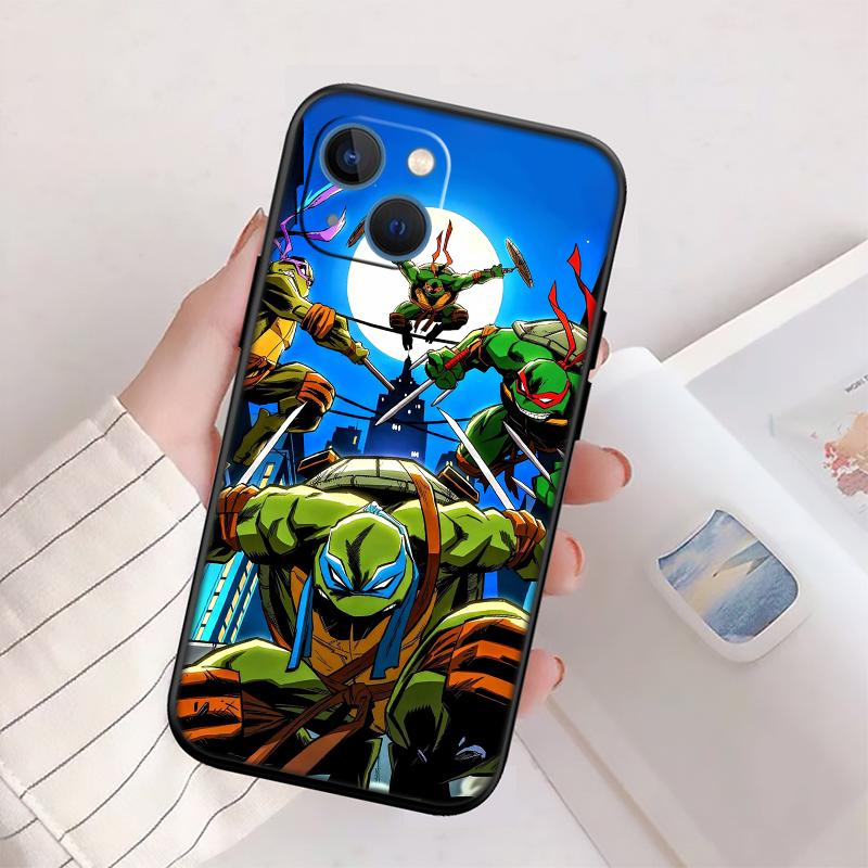 QE27 TMNT New High-End Shell Phone Case for Xiaomi Poco C40 C50 C51 C55 C65 C71 C75 F3 F5 F6 F7 M2 M3 Pro Ultra