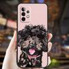 Poodle Dog Case For Samsung Galaxy A05 A06 A22 A53 A33 A26 A16 A56 A36 A32 A52 A54 A34 A14 A55 A15 A35