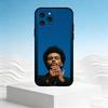 Чехол для телефона The Weeknd Для iPhone 17,16,15,14,13,12,11 Plus,Pro Max,SE4Мягкий силиконовый черный чехол