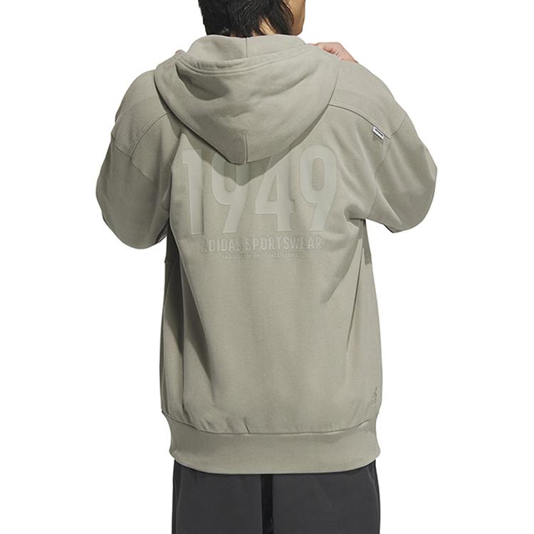 adidas Куртки Мужские Серые С капюшоном Умеренные Другие IK3511