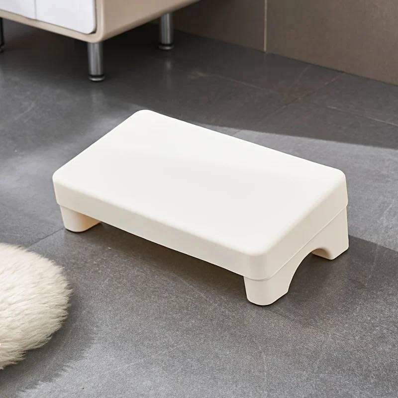 Ergonomic Footrest for Under Desk Relieves Leg and Back Fatigue Adjustable 2 Lengths Use in Study or Office
