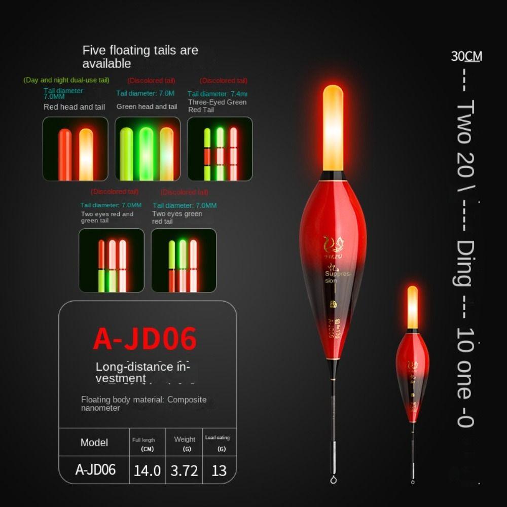 Indicator Floats Buoy Strike Bobbers New Fishing Lure  Long Tail