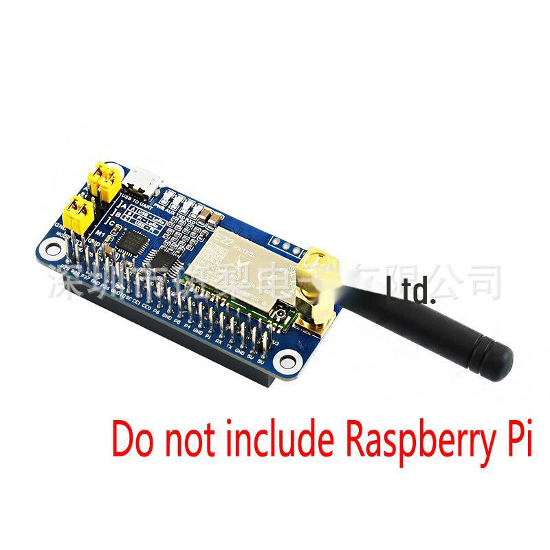 Плата расширения Raspberry Pi LoRa SX1262 915 МГц