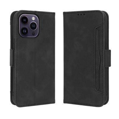 Для iPhone 16 Pro Max 15 Plus 14 13 12 11 Mini 8 7 pLUS чехол-кошелек с магнитным откидным держателем для карт и фотографий из кожи для мобильного телефона