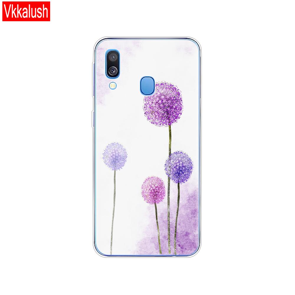 Чехол для Samsung A40 Чехол Мягкий силиконовый чехол Чехол для телефона Samsung Galaxy A40 GalaxyA40 A 40 A405 SM-A405F A405F Мультяшный