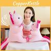 Soft Plush Axolotl Dinosaur Stuffed Toy In Adorable Design Available In Multiple Sizes