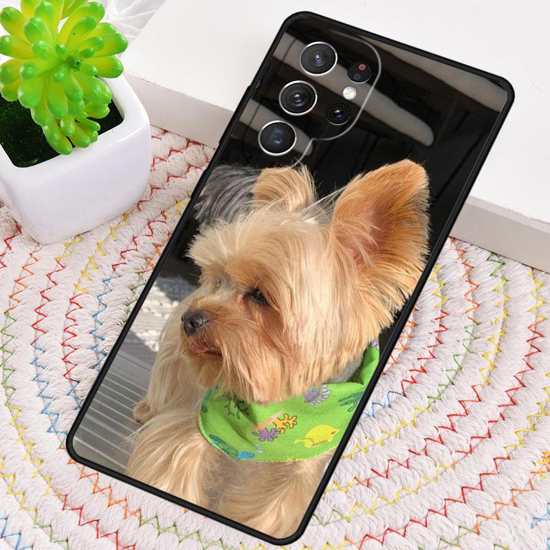 Чехол из ТПУ для телефона с изображением йоркширского терьера для Samsung Galaxy note 10 pro S26 S25 S24 S23 S22 Ultra Plus S21 FE S20 Ударопрочный чехол