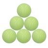 Набор из 6 шт. Светящиеся мячи для гольфа Двухслойные Ночные Флуоресцентные Мячи для гольфа для Практики