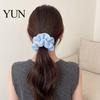 Multifunctional Knitted Hair Tie Pocket Scrunchies Ties with Hidden Zipper, Ponytail Holder Convenient Accessory for Travel Secret Compartment,