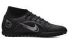 Nike Mercurial Superfly 8 Club TF 'Черный Металлик Серебристый' DJ2909-007