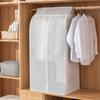 Fully Enclosed Clothes Dust Cover Anti-fouling Hanging Clothes Bag Coat Storage Bags  For Household