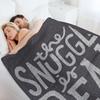 ПЛЕД SNUGGLE is REAL Модный плед для диванов, стеганое одеяло, утяжеленное пушистое одеяло