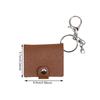Portable Mini Photo Album with Keychain Pocket DIY Creative Key Ring for Women Men Card Holder Purse Bag Decor