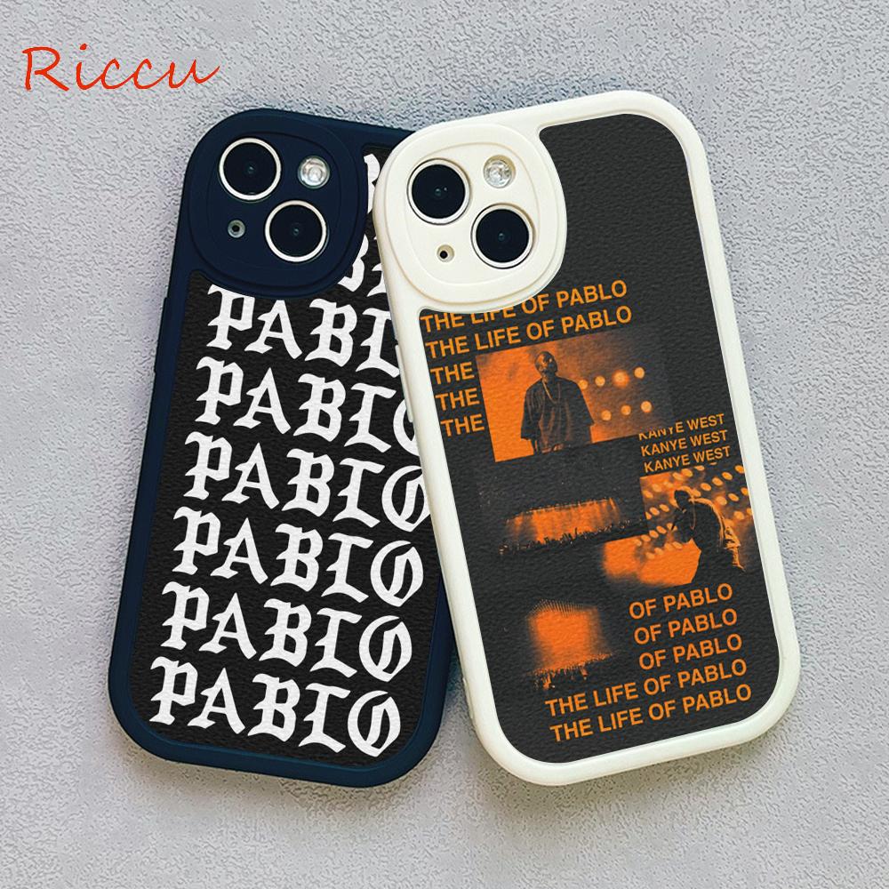 I FEEL LIKE PABLO Rapper Kanye West Phone Case for Iphone 14 13 11 12 Pro MAX 13 12 MiNi 7 8plus Iphone 14 XS XR Lambskin Covers