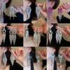 Trendy Exquisite Long Tassel Earrings: Elegant, Shiny, and Versatile for Women