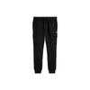 Polo Ss23 Solid Color Logo Embroidered Cuffed Sweatpants Men Bottoms Black MNPOPNT14A20094-001