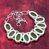 Ювелирные изделия из чистого серебра 925 пробы с зеленым триплетом опалом, красивое ожерелье и браслет ручной работы с драгоценными камнями для любви