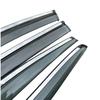 For Toyota Camry 2007-2025 2024 Car Styling Accessories Window Visor Deflector Window Rain Guard Cover Stainless Steel Trim