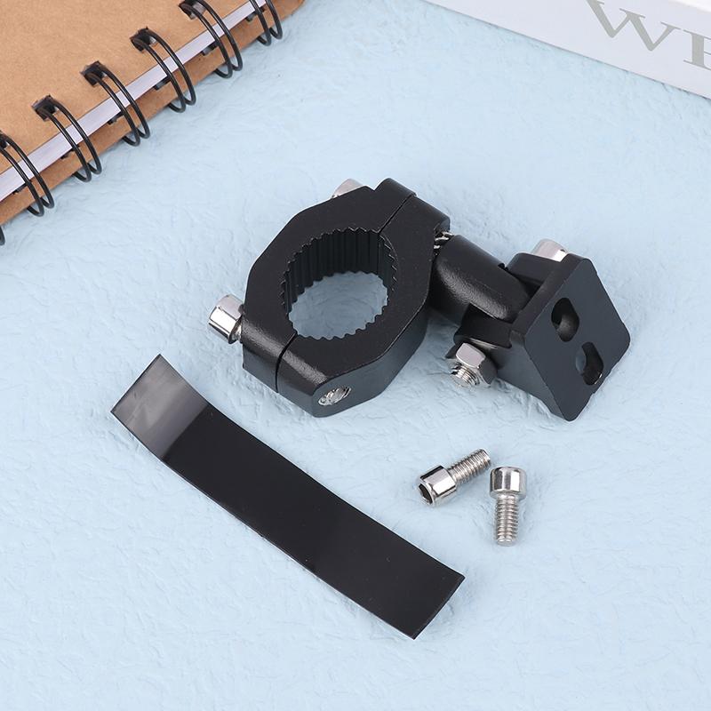 1 шт. мотоциклетные светодиодные фары прожекторы зажимы кронштейн трубчатое крепление для мотоциклетных противотуманных фар вспомогательный держатель лампы аксессуары