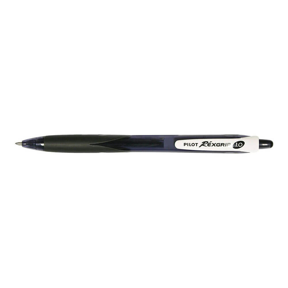 Шариковая ручка Pilot Rexgrip Begreen с выдвижным стержнем (Средняя)