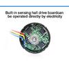 DC 12V 24V CHR-GM37-BLDC3650 37mm Motor Brushless High Torque Gearbox Long Life Silent BLDC Electric Gear motor