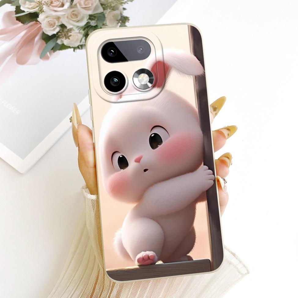 Чехол для телефона Realme 16 Pro Plus RMX5131 Чехол для Realme 16 Pro+ Силиконовый Роскошный Модный Милый Мультяшный Расписной Корпус