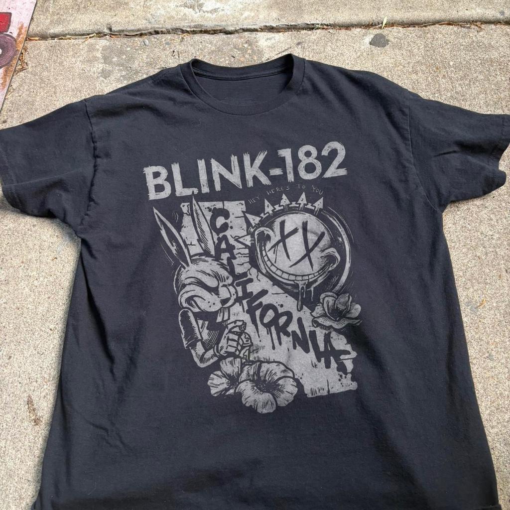 Blink-182 California T-Shirt, Unisex Black T-shirt, Size S-5XL