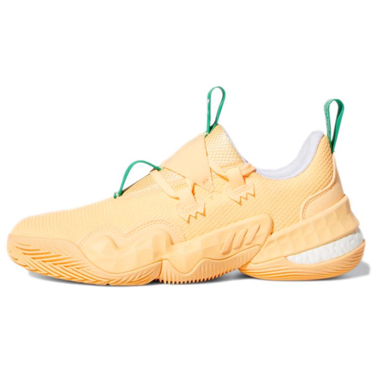 adidas Trae Young 1 'Peachtree' (Unisex) Acid Orange / Acid Orange / Team Green Vintage Basketball Shoes GW3639