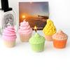 3D Cup Cake Ice Cream Cream Muffin Silicone Candle Mold DIY Muffin Birthday Gift Bedroom Diffused Stone Wedding Home Decoration