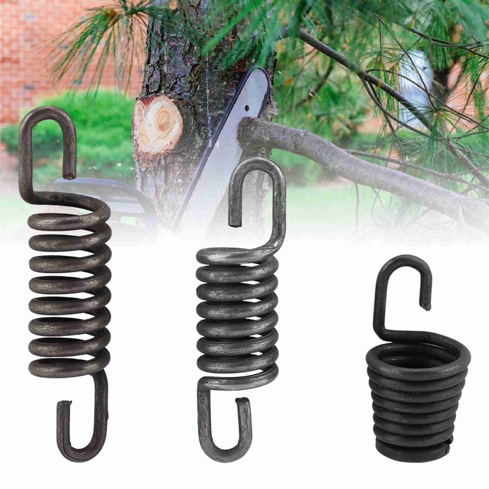 3PCS Metal Replacement AV Spring Chainsaw Spring Mount for Partner 350 351 370 371 390 420