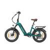 TTGO F8 Carbon Fiber Electric Bike, 48V 18Ah Hidden Battery